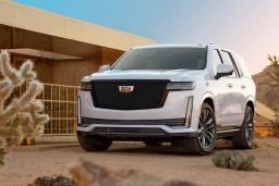 2022 Cadillac Escalade Front Left in White